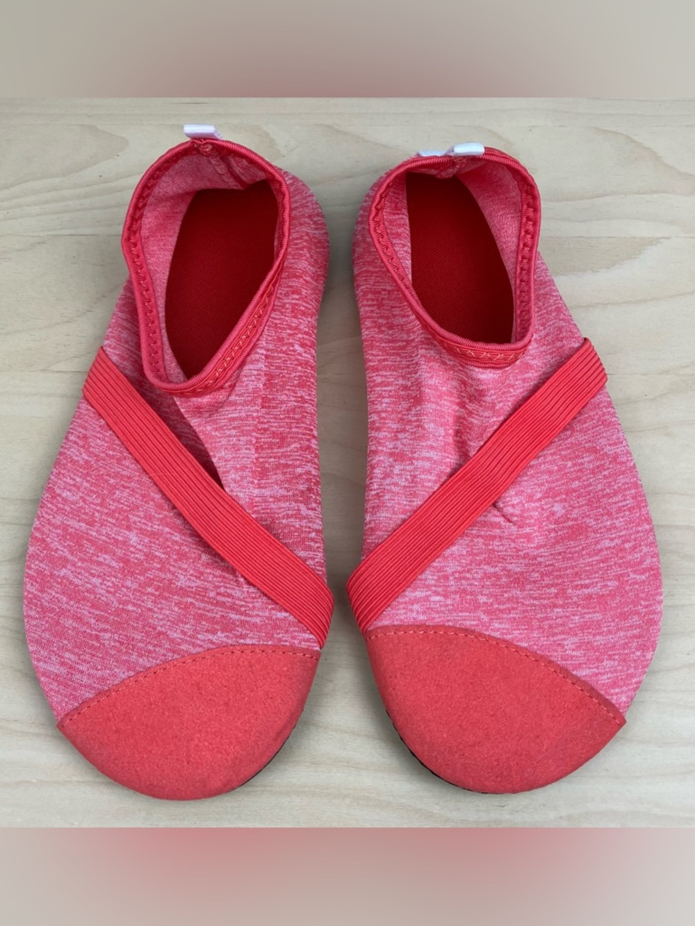 Fitkicks Women’s Size Large Slip On Yoga Minimalist Barefoot Shoes Pink